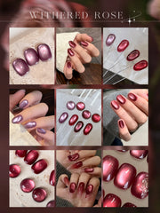 Lunivop 4-Color Gel Nail Polish Set UV LED Soaking Nail Gel, Semi-Permanent, DIY Salon Quality Nail Art Gel For Women Gift