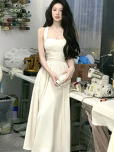 Lunivop Elegant Midi Dresses For Women Sleeveless Wedding Evening Party Dress Solid Slim A-line Vintage Chic Prom Robe Vestidos Mujer