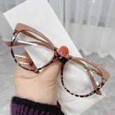 Lunivop Fashion Cat Eye Optical Glasses Frames Women Vintage Clear Lens Optical Eyeglasses Frame Prescription Spectacle Frames