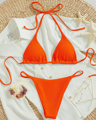 Lunivop Stylish Sexy Bikini Swimsuit For Women Beach Hot Spring Essential