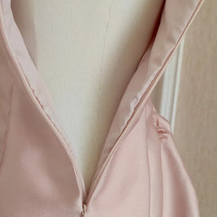 Lunivop Fashion Solid Color Flowers Dress Women's Sleeveless Waist Retraction A Line Dresses 2025 Summer New Tide