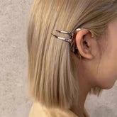 Lunivop New Fashion Personality Elf Ear Hook for Women Exquisite Alloy Earhook Punk Cool Party Jewelry Cosplay Accessories