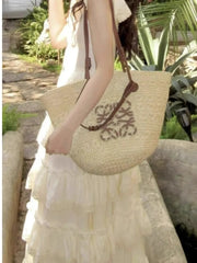 Lunivop Summer New Sweet Lace Ruffles Apricot Cake Long Dresses Vacation V-neck Flying Sleeves Chic Dress Basics Birthday party Dress