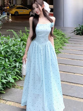 Lunivop Women Sleeveless Polka Dot Slash Neck Dresses Spring Summer Backless Sweet Elegant Party Dress Vintage Ladies Casual Vestidos