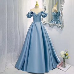 Lunivop Customized Princess Blue Evening Dress Sweet Memory Sexy Girl Off The Shoulder Gown Lace Up Corset Back Prom Dresses
