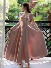 Lunivop Elegant Princess Womens Dresses Sleeveless Square Collar Wedding Evening Party Dress Fashion A-Line Vestidos Female Clothes New