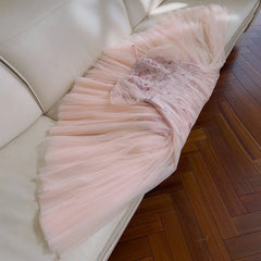 Lunivop Fashion Women Dress Short Sleeve Round Neck Lace Patchwork Female Summer Party Dresses New Tide