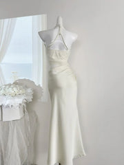 Lunivop Korean Style Waistband Long Dresses Luxury Satin Bodycon Vestidos De Galar Dress Summer Playa Mujer Holiday Vestidos New