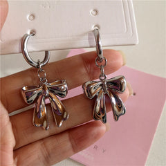 Lunivop New Korean Gothic Harajuku Y2K Cute Star Heart Love Bear Resin Rings For Women Egirl Party Grunge EMO Jewelry Gifts Accessories