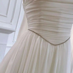 Lunivop One Shoulder Strapless Dress For Women Slimming Cinched Waist Beach Vacation Dresses Female 2025 Spring