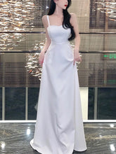 Lunivop Vestidos De Gala Elegante Long Dresses Office Lady Basics V-Neck Backless Vestidos De Galar Dress Summer holiday A-line New