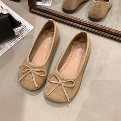 Lunivop Autumn Women Flat Shoes Fashion Candy Color Ladies Casual Ballerinas Shoes Round Toe Shallow Casual Slip on Blate Shoe New Woman