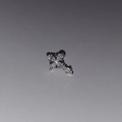 Lunivop Sweet Cool Stainless Steel Cross Moon Piercing Cartilage Stud Earrings for Women Girls Hiphop Punk Party Cosplay Jewelry