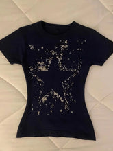 Lunivop Literary Vintage Moda Print Slim Tops Spice Girls Y2K Goth American New Half Sleeve Mujer Streetwear New Casual T-shirt