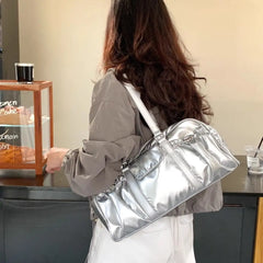 Lunivop Nylon Underarm Bag Women's Large Capaci Sport Pillow Single oulder Bag Trendy Handbag Spring Summer New Sle Versatile