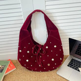 Lunivop Luxury Stylish Classic Diaper Bag For Ladies: Elegant Minimalist Leather Shoulder Bag, Vintage Fashionable Tote