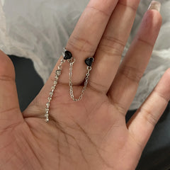 Lunivop Opal Irregular Natural Stone Rings Red White Opal Aesthetic Rings for Women Y2K Gothic Animal Tail Spider Ring Creative Jewelry