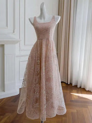 Lunivop Sequins Spliced Women's Dresses Long Sleeve High Waist Sling Sleeveless Elegant Evening Mesh Dress 2025 New Clothing