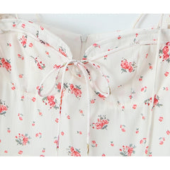 Lunivop Sexy Off Shoulder Floral Print Sweet Dress Women Short Sleeve A-line Mini Summer Dresses Holiday Robe