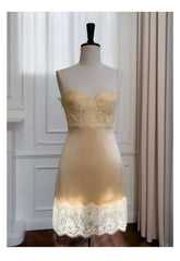 Lunivop Spring Summer New Lace Decoration Women Dress Spaghetti Strap Backless Sleeveless Bodycon Short Dresses Female