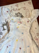 Lunivop Pure Desire Girl Sweet Little Flying Sleeve Dress Female Summer Waist Small Lace Suspender Princess Dress the dress black dress white dress