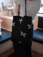Lunivop Niche Fashion Shoulder Canvas Large Capacity Bags Commuter Bag Women's Style