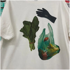 Lunivop Y2K Loose Couple Top Hot Selling Daily Casual Energetic Cartoon Girl Pure Cotton Printed Short Sleeved T-Shirt Retro Summer