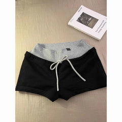 Lunivop Stripe Summer New Thin Wid Leg Pants Drawstring Loose Casual Hot Sell Patchwork Shorts Simple Office Lady Moda Pantalones