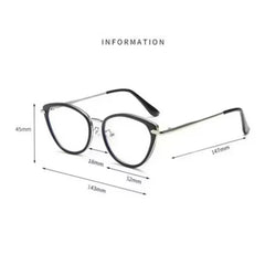 Lunivop Retro Photochromic SunGlasses Fashion Anti-blue Light Cat Eye Flat Mirror HD Women Sun Glasses Outdoor Fishing Eyeglasses