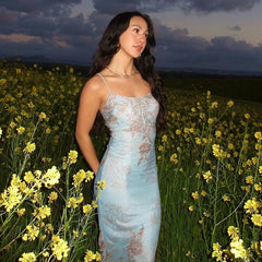 Lunivop Floral Print Spaghetti Strap Vacation Summer Long Dresses Y2K Beachwear Elegant Evening Ladies Bodycon Casual Clothes