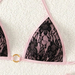 Lunivop Sexy Lace Bikini Set Swimsuit