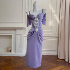 Lunivop New Item Fashion Lace Patchwork Sleeveless Women's Dress A-line Tight Waist Female Party Dresses New Tide