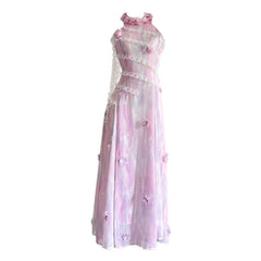 Lunivop Fashion Patchwork Slim Dress Women's Round Neck Sleeveless Casual A Line Dresses 2025 Summer New Tide