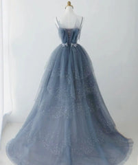 Lunivop Elegant Spaghetti Strap Evening Dress A-line Sleeveless Prom Dress Sweetheart Formal Party Gowns