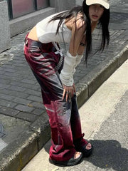 Lunivop Trendy Street Straight Wide Leg Pants Fashion High Street Baggy Jeans Harajuku Style Hip Hop Y2k Trousers Y2k Pants Streetwear