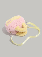 Lunivop Harajuku Aesthetic Pink Y2k Hand Bag Women Hot Girls Handle Chic Casual Crossbody Bags Female Sweet Cute Messenger Bag