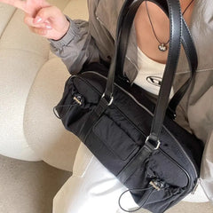 Lunivop Nylon Underarm Bag Women's Large Capaci Sport Pillow Single oulder Bag Trendy Handbag Spring Summer New Sle Versatile