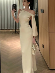 Lunivop Spring Summer Women's Sexy Bodycon Midi Dresses Elegant Sleeveless Evening Party Dress Female Solid Chic Vintage Vestidos New