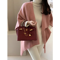 Lunivop Knitted Poncho Sweater for Women Cardigan Cape Open Front Sweater Shawl Fall Winter Korean Elegant Casual Chic Outfit