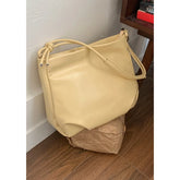 Lunivop Korean Niche Underarm Bag for Women New Fashion Bucket Large Capacity Tote Bags