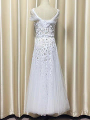 Lunivop Fashion Solid Color Lace Dress Women's Strapless Hollow Out A Line Dresses 2025 Summer New Tide