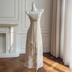 Lunivop Fashion Women Dress Sleeveless Suspenders Lace Patchwork Brooch Female Summer Party Dresses New Tide