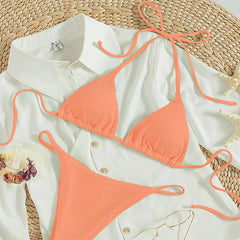 Lunivop Stylish Sexy Bikini Swimsuit For Women Beach Hot Spring Essential