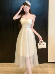 Lunivop White Mesh Patchowrk Lace Diamonds Chic Sling Dress for Women Summer Elegant Luxury Dress Gown 2025 Korean Vintage Evening Dress