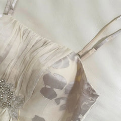 Lunivop Fashion Women Dress Sleeveless Suspenders Lace Patchwork Brooch Female Summer Party Dresses New Tide