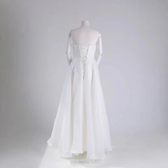Lunivop White Luxury Satin Looked Wedding Dresses for Bride Women Eelegant Sexy Strapless Long Prom Party Evening Dress Vestidos