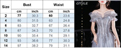 Lunivop New Spring and Summer Birthday A-line Skirt with Tube Top Formal Dress Women Elegant Evening Dresses Paillette