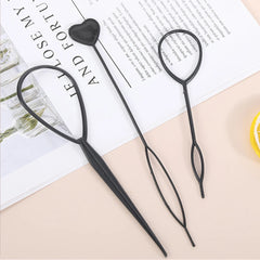 Lunivop 6pcs Hair Styling Set Hair Design Styling Tools Accessories DIY Hair Accessories Hair Modelling Tool Kit Hair Styling Tool Set