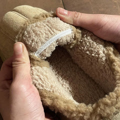 Lunivop Snow Boots Women Bowknot Cotton Shoes Thick Platform Ankle Boots for Women Fur Warm Ankle Plush Warm Ankle Boot Zapatos De Mujer