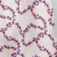 Lunivop Sexy Light Pink Floral Print Backless Sling Dress Holiday Woman Bow Ruched Chest Midi Long Dresses Beach Holiday Robe Vestidos